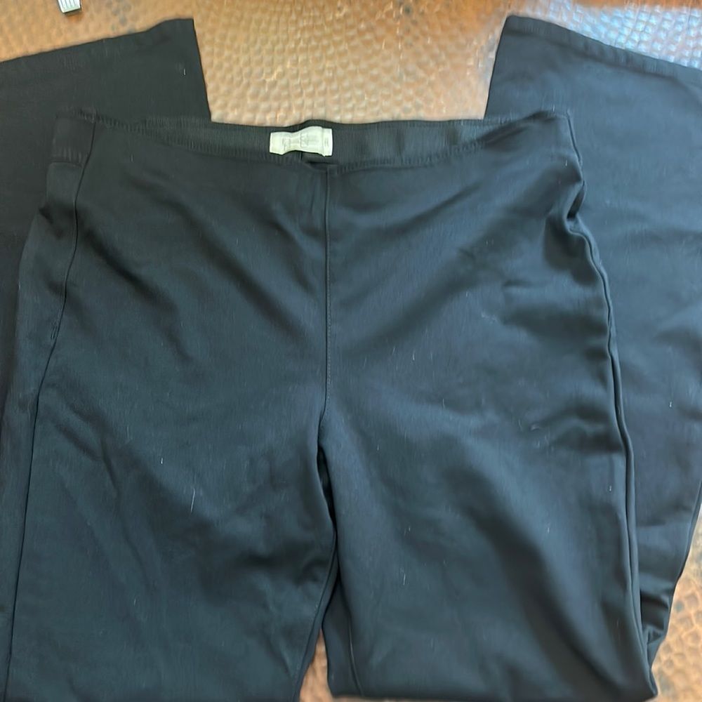 JESSICA SIMPSON STRETCH FLARE LEG PANT, EUC